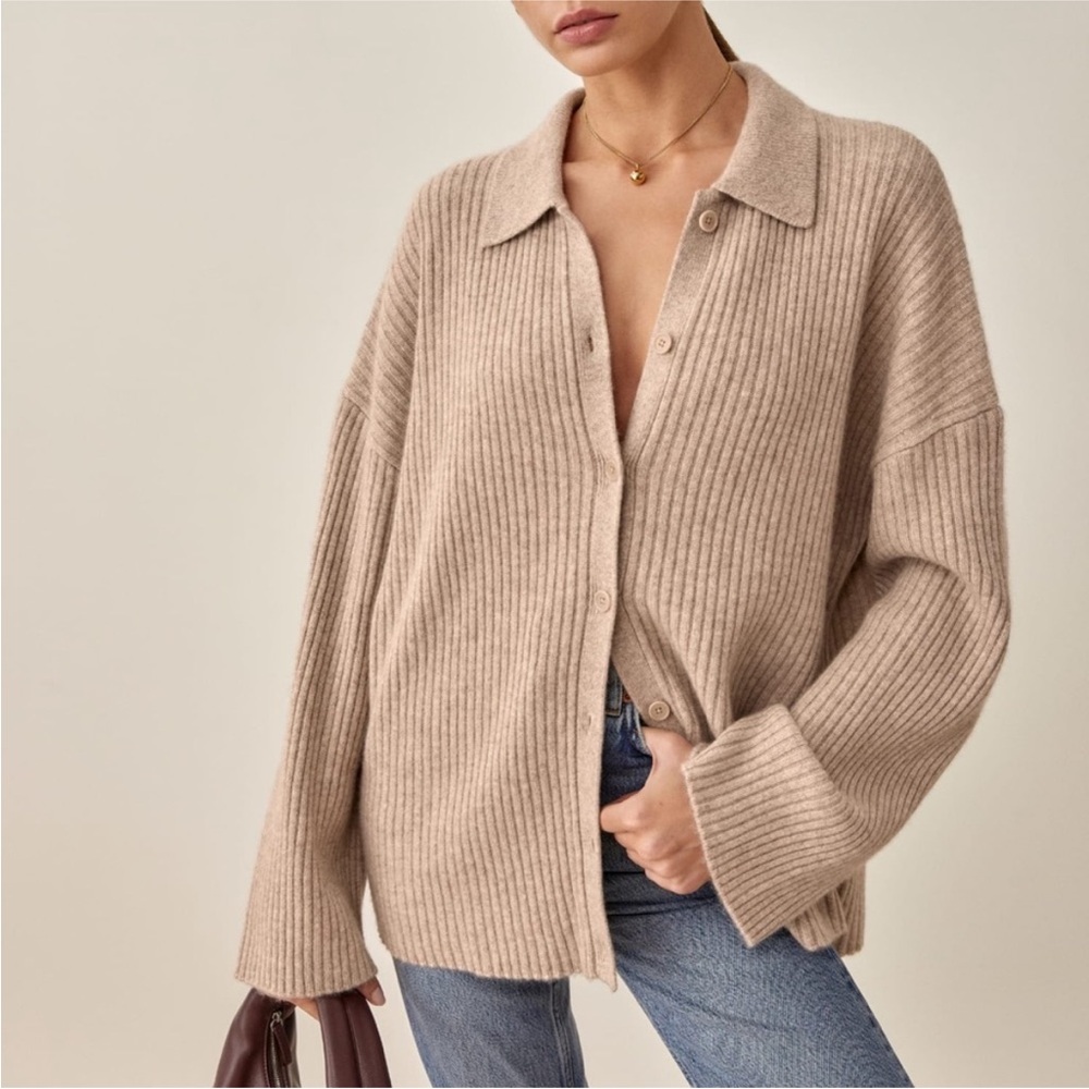 Reformation Cashmere Sweater